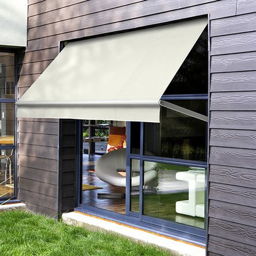 Tenda da sole a proiezione - TRÉVISE - FRANCIAFLEX - a cassonetto / manuale / a motore
