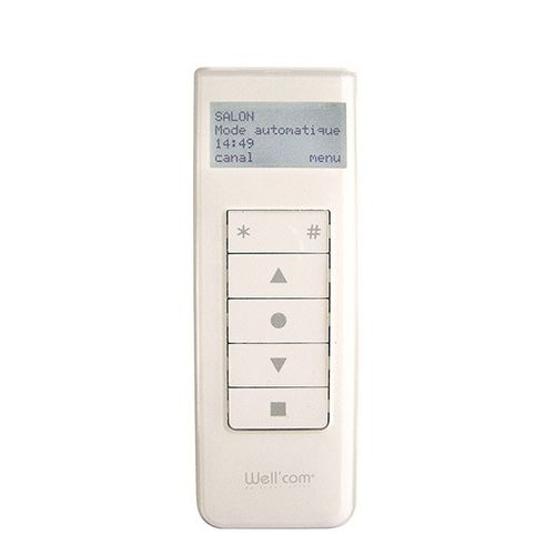 Radiocomando per sistema domotico - DOMOSOFT® - FRANCIAFLEX - per simulazione di presenza / per tapparella