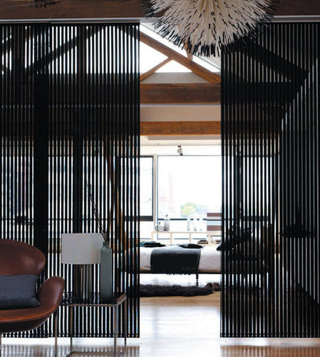 Parete pieghevole - FRANCIAFLEX - in PVC / professionale / per uso residenziale