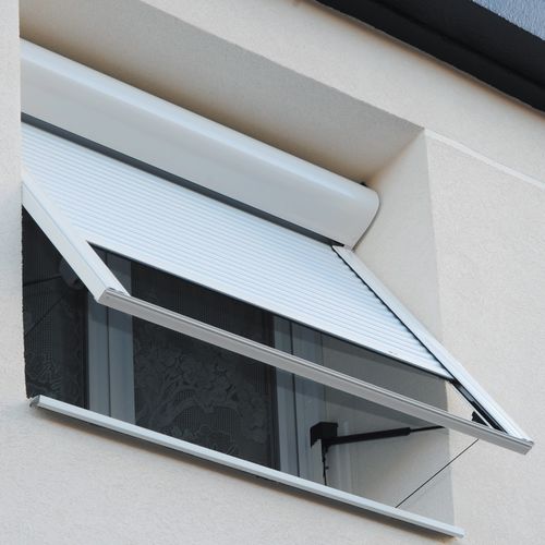 Persiana avvolgibile - RÉNOPROJ® - FRANCIAFLEX - a proiezione / in alluminio / per finestra