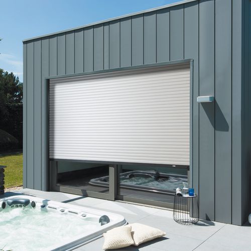 Persiana avvolgibile - TRAD’EASY® - FRANCIAFLEX - in alluminio / per finestra / per porta