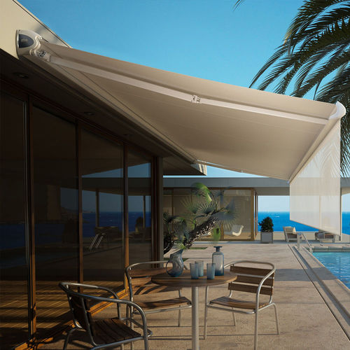 Tenda da sole a proiezione - FÉTUNA - FRANCIAFLEX - a cassonetto / a motore / per terrazza