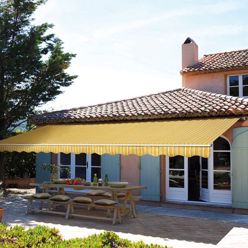 Tenda da sole a proiezione - SUPER 2 - FRANCIAFLEX - manuale / a motore / per terrazza
