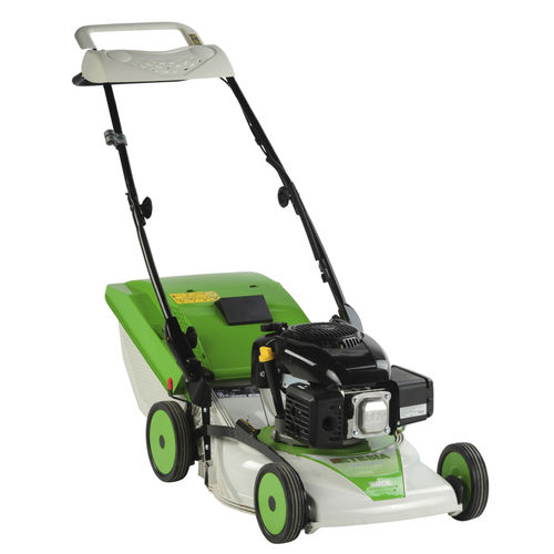 Tosaerba con guida da terra - DUOCUT 46 RMCS - Etesia S.A.S. - a benzina / raccoglitrice