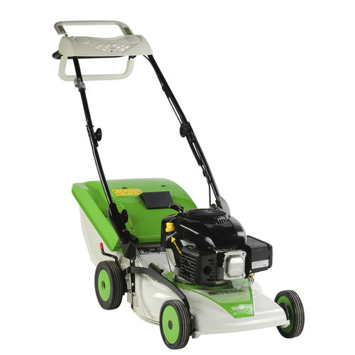 Tosaerba con guida da terra - DUOCUT 46 RMCB - Etesia S.A.S. - a benzina / raccoglitrice / semovente