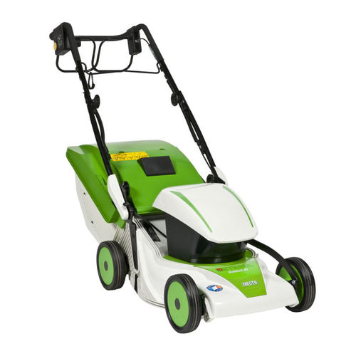 Tosaerba con guida da terra - DUOCUT 41 NECTS - Etesia S.A.S. - elettrico / raccoglitrice / semovente