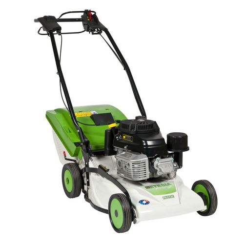 Tosaerba con guida da terra - PRO 46 E-PHCT - Etesia S.A.S. - a benzina / raccoglitrice