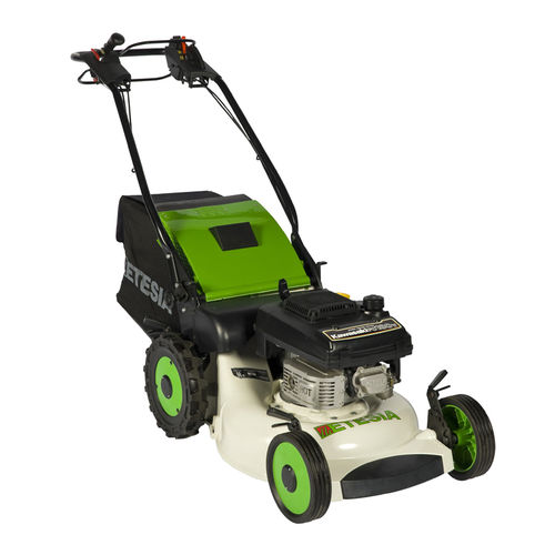 Tosaerba con guida da terra - PRO 53 LKX2 - Etesia S.A.S. - a benzina / raccoglitrice / per terreni in pendenza