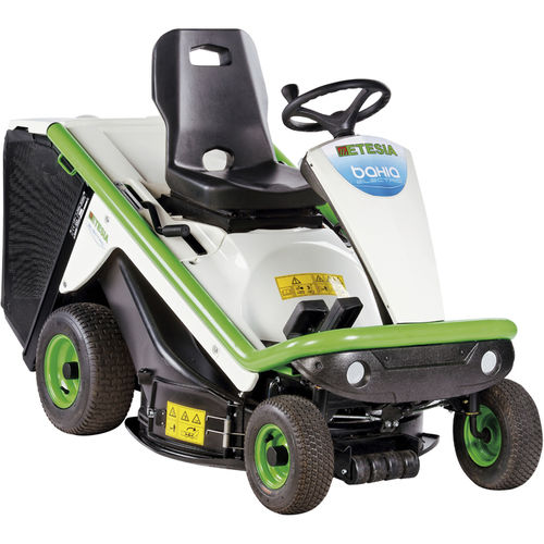 Tosaerba uomo a bordo - BAHIA - Etesia S.A.S. - elettrico / raccoglitrice