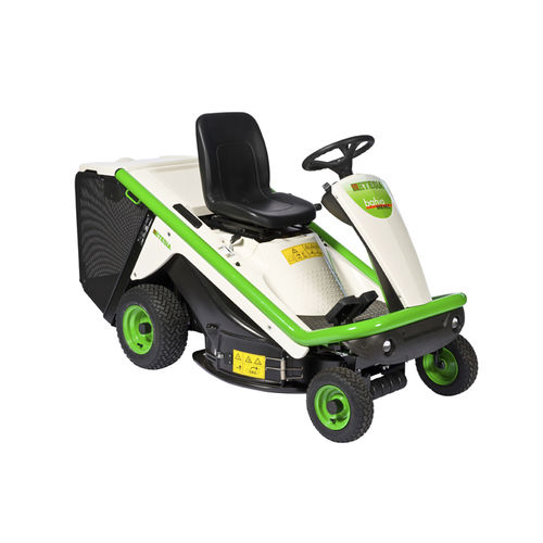 Tosaerba uomo a bordo - BAHIA 2 MHHE 2 - Etesia S.A.S. - a benzina / raccoglitrice