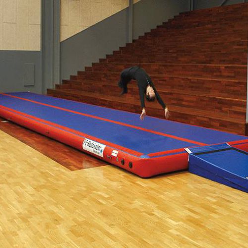 Materassino di caduta per ginnastica - AIR TRACK PLUS - Eurotramp Trampoline Kurt Hack GmbH