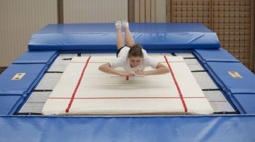 Materassino da allenamento per ginnastica - ICEPAD® - Eurotramp Trampoline Kurt Hack GmbH