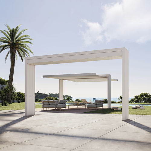 Tenda da sole autoportante - GATE SHADE - UNOSIDER - retrattile / autoportante / a motore