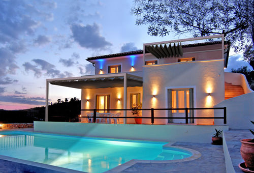 Pergola addossata - MOOD - UNOSIDER - in alluminio / con copertura scorrevole in tela PVC / su misura