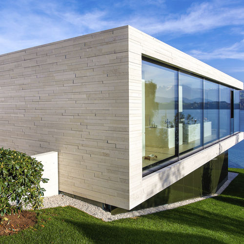 Lastra in pietra in calcare - DIETFURTER GALA  - Franken-Schotter GmbH & Co. KG - per pavimento / per facciate / a muro
