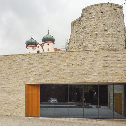 Lastra in pietra in calcare - DIETFURTER GALA GESPALTEN - Franken-Schotter GmbH & Co. KG - per pavimento / per facciate / a muro