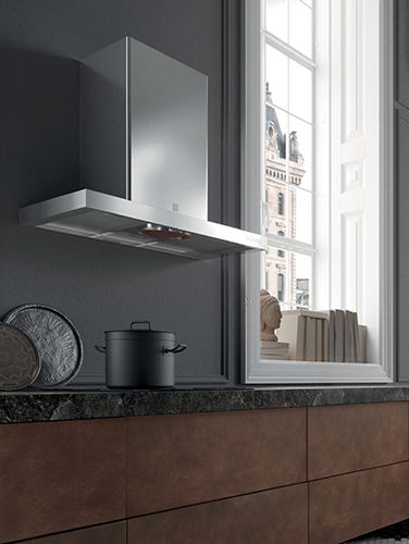 Cappa a muro - ZEPHYR : 900 - ROBLIN Group Franke - con illuminazione integrata