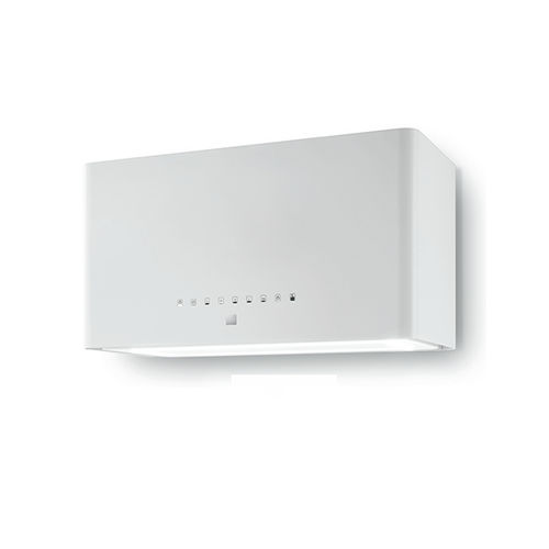 Cappa a muro - MAJESTY : 600 - ROBLIN Group Franke - con illuminazione integrata / bianca