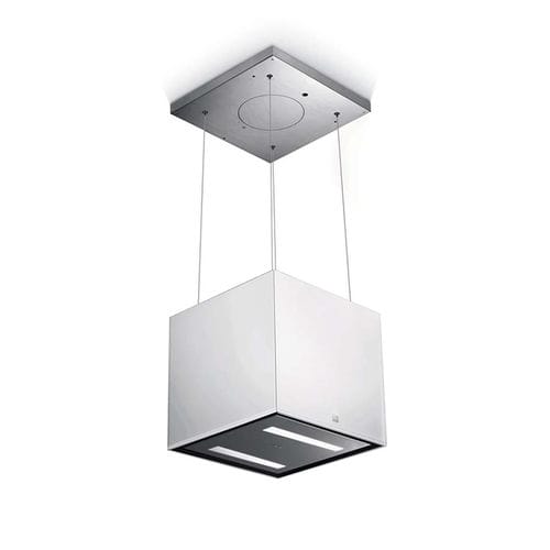 Cappa a isola - EPSILONE : 400 - ROBLIN Group Franke - con illuminazione integrata / design originale / bianca