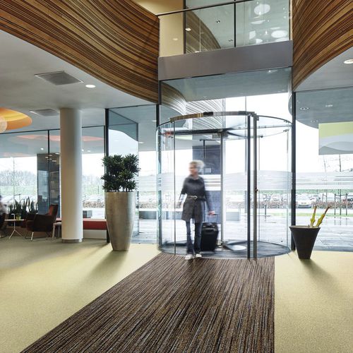 Tappeto d'ingresso per edificio - CORAL - Forbo Flooring Systems - per edifici pubblici / in poliammide / in tessuto