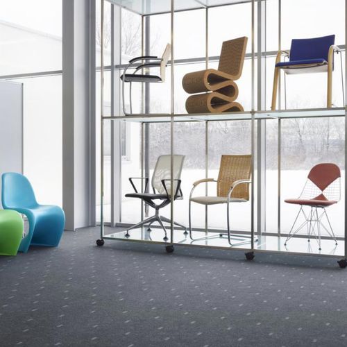 Moquette agugliata - MARKANT GRAPHIC CITY - Forbo Flooring Systems - in poliammide / per edificio / per il settore terziario