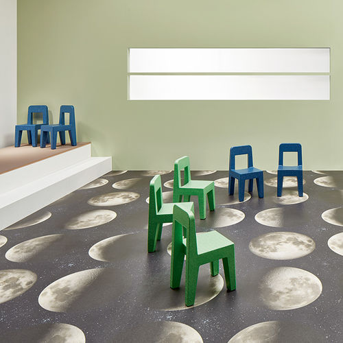 Pavimento in vinile - STEP SAFETY  - Forbo Flooring Systems - da interno / per soggiorno / per ufficio