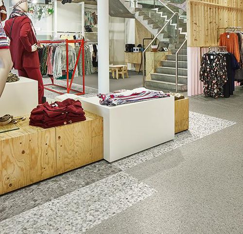 Pavimento in vinile - ALLURA FLEX 1.0 FL1 - Forbo Flooring Systems - da interno / per soggiorno / per il settore terziario