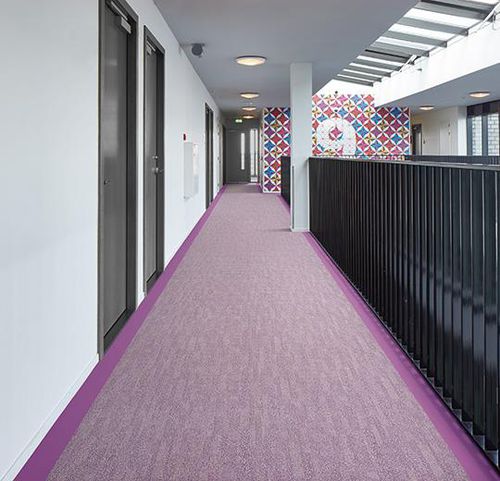 Pavimento in tessuto - FLOTEX BORDERS - Forbo Flooring Systems - da interno / per soggiorno / professionale