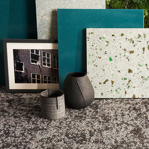 Moquette a quadrotte - TESSERA - Forbo Flooring Systems - tufted / bouclé / strutturata