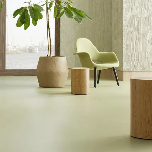 Pavimento in linoleum - MARMOLEUM SOLID - Forbo Flooring Systems - da interno / per soggiorno / per ufficio