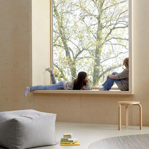 Pavimento in linoleum - MARMOLEUM LINEAR - Forbo Flooring Systems - da interno / per soggiorno / per ufficio