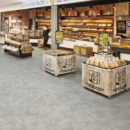 Pavimento a incastro - ALLURA PUZZLE PZ7  - Forbo Flooring Systems - in vinile / da interno / per soggiorno