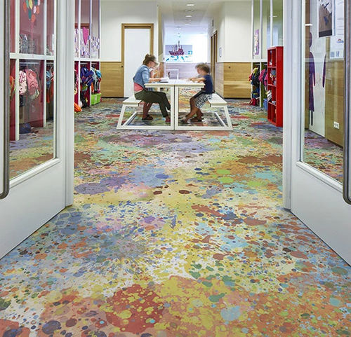 Pavimento in vinile - MODUL'UP COMPACT  - Forbo Flooring Systems - da interno / per soggiorno / per ufficio