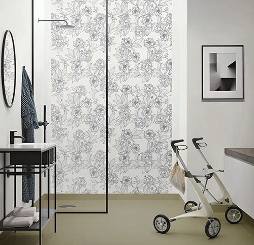 Rivestimento murale per interni - ONYX+ - Forbo Flooring Systems - in vinile / liscio / aspetto carta da parati
