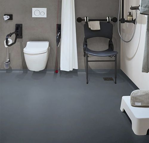 Pavimento in vinile - SURESTEP LAGUNA  - Forbo Flooring Systems - da interno / per ambienti umidi / per il settore terziario