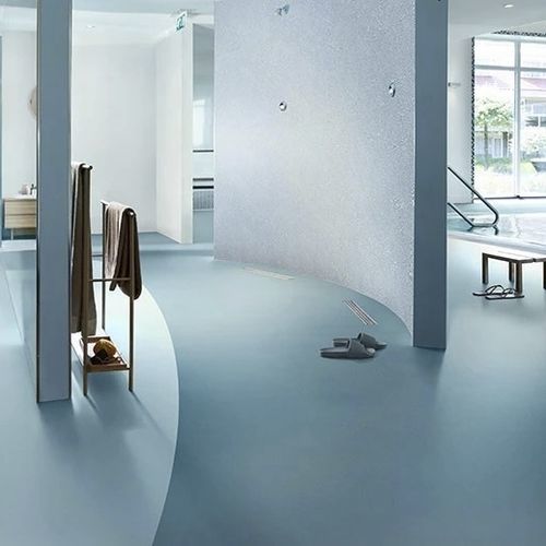 Pavimento in vinile - SAFESTEP AQUA  - Forbo Flooring Systems - da interno / per ambienti umidi / per il settore terziario