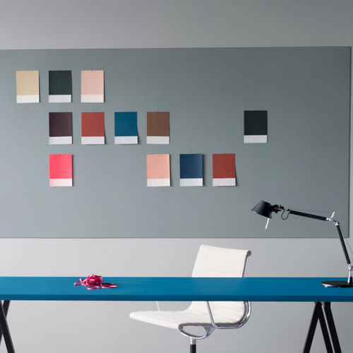 Adesivo da parete ornamentale - BULLETIN BOARD - Forbo Flooring Systems - per edifici pubblici