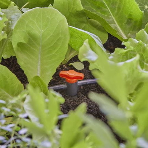 Valvola d'irrigazione di regolazione - 13217-20 - GARDENA Deutschland GmbH - di arresto / manuale / in plastica