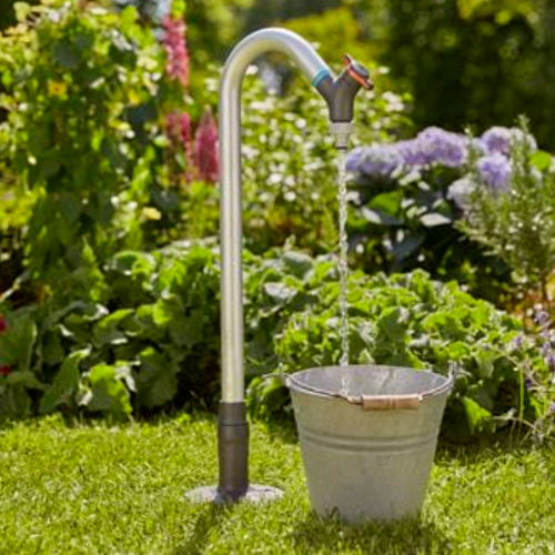 Miscelatore da giardino - 8252-20 - GARDENA Deutschland GmbH - per superfici / a pavimento / in alluminio