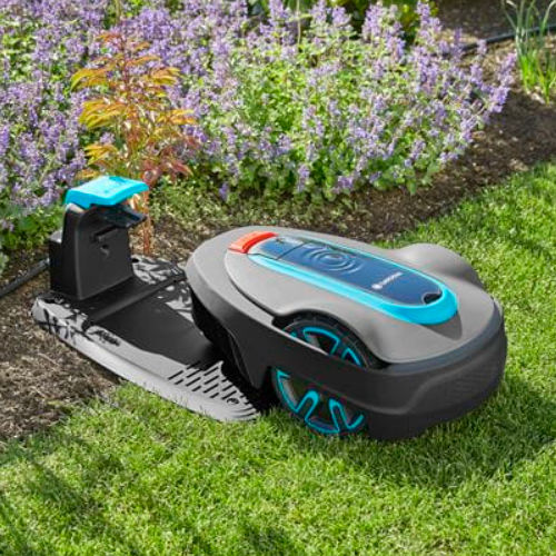 Tosaerba robotizzato - 15201-20 - GARDENA Deutschland GmbH - elettrico a batteria / semovente