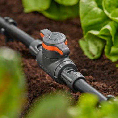 Valvola d'irrigazione di regolazione - 13207-20 - GARDENA Deutschland GmbH - di arresto / manuale / in plastica