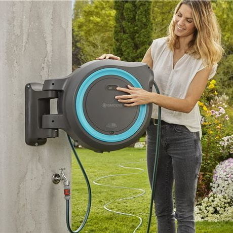Carrello avvolgitubo in plastica - 18640-20 - GARDENA Deutschland GmbH