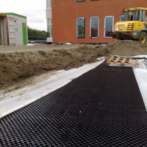 Membrana drenante in polipropilene - SANDWICHPANEL 74  - Greenmax - per drenaggio verticale / per drenaggio orizzontale / di fondazione