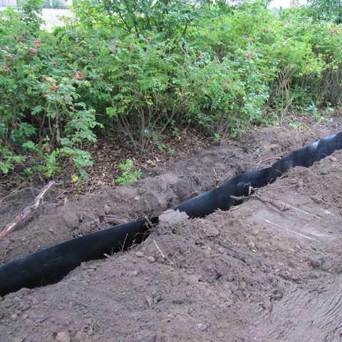 Guaina di contenimento antiradice in plastica - ROOTBLOCK - Greenmax - per spazi verdi / rigida / in rotolo