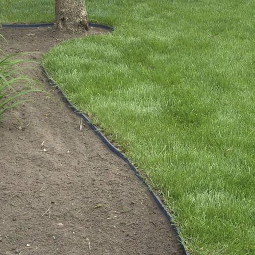 Bordura da giardino - Greenmax - per tetto verde / in plastica / lineare
