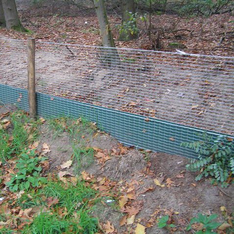 Recinzione a pannello - Greenmax - per spazio pubblico / in plastica riciclata / ad alta sicurezza