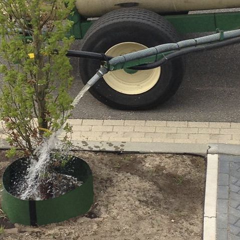 Serbatoio per piante - AQUAMAX SERIES - Greenmax - per albero / di irrigazione / flessibile