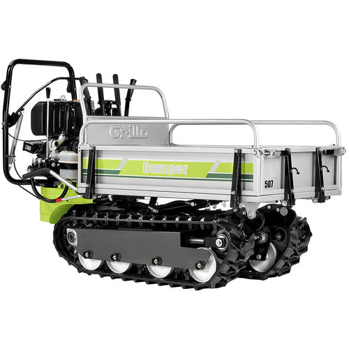 Mini-dumper a scarico frontale - 507 - Grillo S.P.A. - cingolato / fuoristrada / diesel