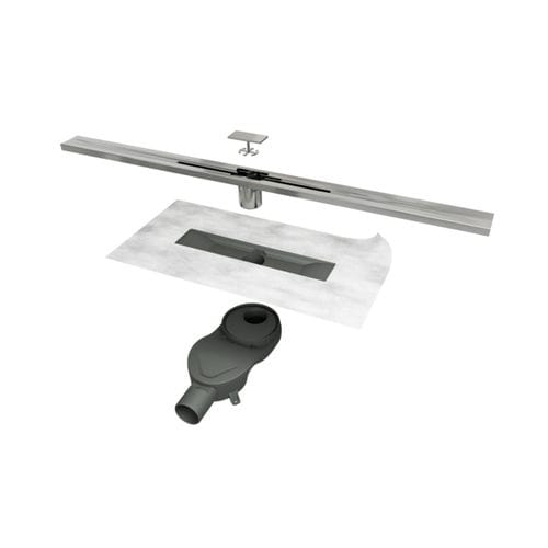 Scarico per doccia in acciaio inossidabile - INDORTEC® FLEXDRAIN-ID - GUTJAHR Systemtechnik
