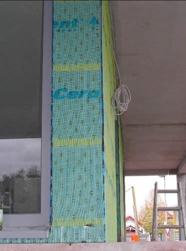 Facciata ventilata in ceramica - CERAVENT®  - GUTJAHR Systemtechnik